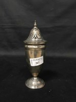 Lot 267 - SILVER SUGAR CASTER