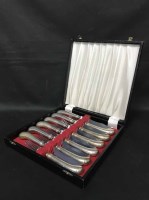 Lot 271 - LOT OF CASED CUTLERY