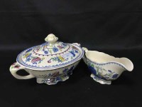 Lot 277 - MASONS REGENCY PATTERN PART DINNER SERVICE