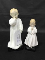 Lot 284 - TWO ROYAL DOULTON FIGURES Darling HN 1319 and...