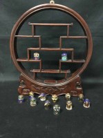 Lot 323 - COLLECTION OF CHINESE CLOISONNE ENAMEL...