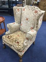 Lot 325 - PARKER KNOLL WING ARMCHAIR