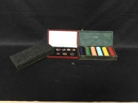 Lot 337 - ROYAL MINT PROOF SET 1950 along with ebony...