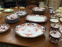 Lot 340 - ROYAL CROWN DERBY OLD IMARI PATTERN PART TEA...