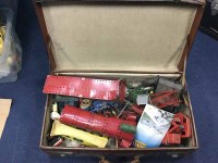 Lot 342 - LOT OF MECCANO AND TRI-ANG TOYS