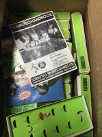 Lot 344 - SUBBUTEO FOOTBALL GAME along with a suitcase...