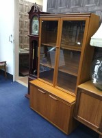 Lot 457 - G PLAN DINING SUITE comprising a table, six...