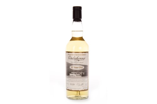 Lot 1006 - DALWHINNIE THE MANAGER'S DRAM AGED 12 YEARS...