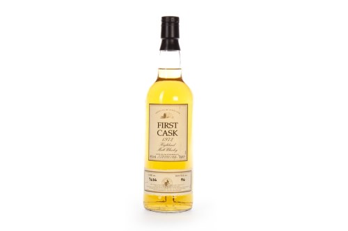 Lot 1019 - GLENCADAM 1972 FIRST CASK AGED 29 YEARS Active....