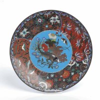 Lot 426 - EARLY 20TH CENTURY CHINESE CLOISONNE CHARGER...