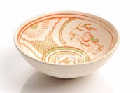 Lot 428 - 20TH CENTURY CHINESE BOWL with the interior...