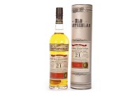 Lot 1068 - CRAIGELLACHIE 1995 OLD PARTICULAR 21 YEARS OLD...