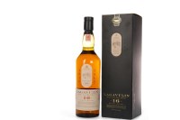 Lot 1087 - LAGAVULIN AGED 16 YEARS WHITE HORSE DISTILLERS...