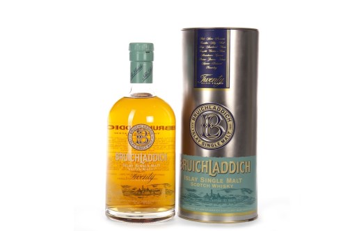 Lot 1103 - BRUICHLADDICH AGED 20 YEARS Active....