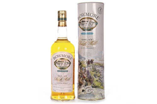 Lot 1107 - BOWMORE LEGEND Active. Bowmore, Islay. 70cl,...