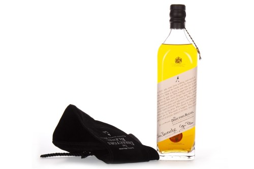 Lot 1111 - JOHNNIE WALKER DIRECTORS BLEND 2012 Blended...