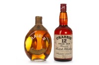 Lot 1112 - CRABBIE 12 YEARS OLD Blended Scotch Whisky 26...