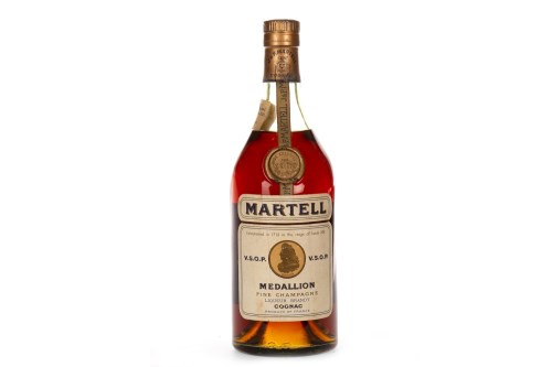 Lot 1122 - MARTELL VSOP MEDALLION 1960s Cognac, France....