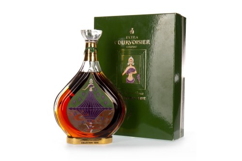 Lot 1123 - COURVOISIER COLLECTION ERTE NO.6 Cognac,...