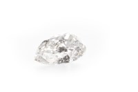 Lot 25 - UNMOUNTED DIAMOND the pear shaped diamond...