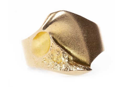 Lot 120 - LAPPONIA OF FINLAND 1960S DRESS RING the...