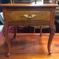 Lot 468 - PAIR OF CHINESE OCCASIONAL TABLES of square...