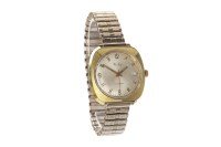 Lot 843 - GENTLEMAN'S BENTIMA STAR GOLD PLATED AUTOMATIC...
