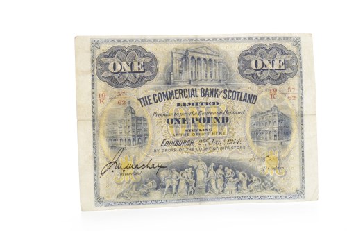Lot 502 - THE COMMERCIAL BANK OF SCOTLAND LIMITED £1 ONE...