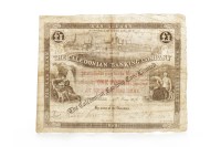 Lot 506 - THE CALEDONIAN BANKING COMPANY LIMITED £1 ONE...