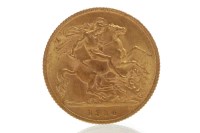 Lot 509 - GOLD HALF SOVEREIGN DATED 1914