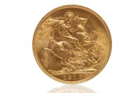 Lot 511 - GOLD SOVEREIGN DATED 1910