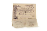 Lot 516 - TWO THE SHANGHAI LAND INVESTMENT COMPANY...