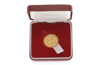 Lot 526 - GOLD SOVEREIGN DATED 1900
