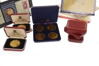 Lot 545 - GROUP OF VARIOUS COLLECTIBLE AND OTHER COINS...