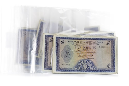 Lot 555 - COLLECTION OF NATIONAL COMMERCIAL BANK OF...
