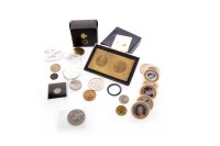 Lot 559 - COLLECTION OF SILVER AND OTHER COINS including...