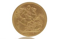 Lot 574 - GOLD SOVEREIGN DATED 1905