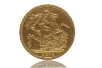 Lot 590 - GOLD SOVEREIGN DATED 1916