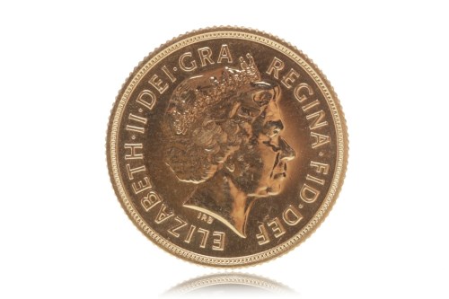 Lot 596 - GOLD SOVEREIGN DATED 2011