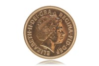 Lot 596 - GOLD SOVEREIGN DATED 2011