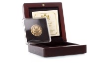 Lot 604 - CPM 2013 CORONATION JUBILEE GOLD PROOF £1 COIN...