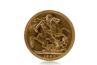 Lot 617 - GOLD SOVEREIGN DATED 1888