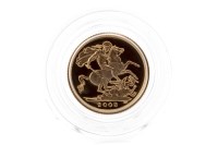 Lot 622 - GOLD PROOF HALF SOVEREIGN DATED 2003