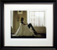 Lot 8 - * JACK VETTRIANO OBE IN THOUGHTS OF YOU artist'...