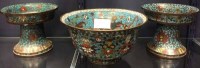 Lot 488 - PAIR OF EARLY 20TH CENTURY CHINESE CLOISONNE...