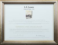 Lot 76 - * LAURENCE STEPHEN LOWRY (BRITISH 1887 - 1976),...