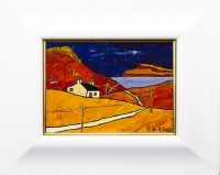 Lot 91 - IAIN CARBY, CROFT ON THE ARDNAMURCHAN...