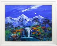 Lot 221 - SHELAGH CAMPBELL, THE FAIRY POOLS, SKYE...