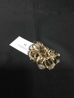 Lot 14 - GROUP OF GOLD AND GEM SET RINGS