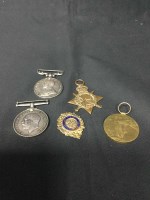 Lot 44 - WWI MEDAL FOR BRAVERY IN THE FIELD presented...